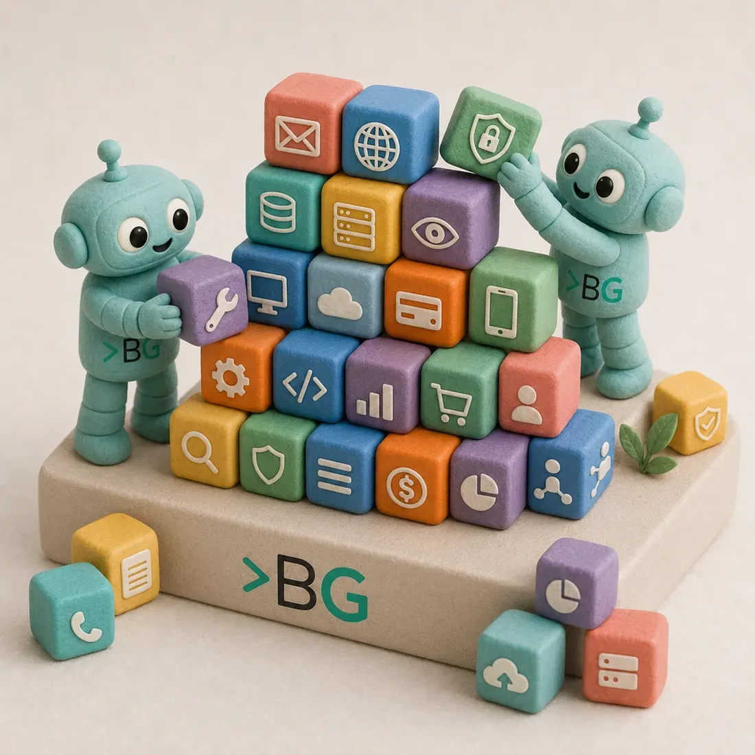 Uw eigen AI-team. Op uw eigen server.